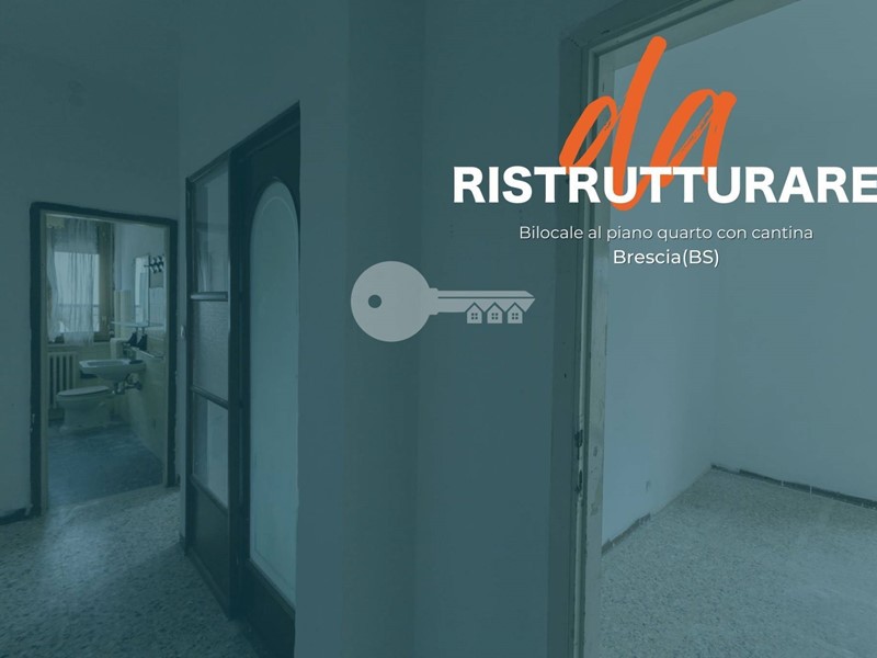 Bilocale in Vendita a Brescia, 125'000&euro;, 65 m²