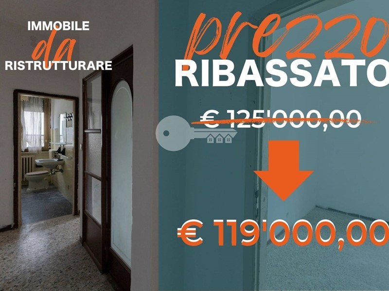 Bilocale in Vendita a Brescia, 119'000&euro;, 65 m²