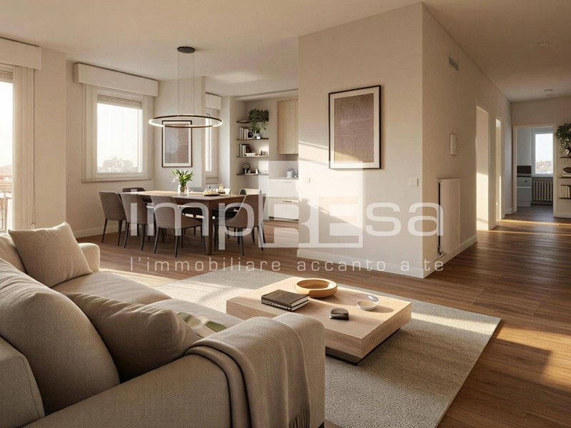 Appartamento in Vendita a Treviso, 334'000&euro;, 125 m²