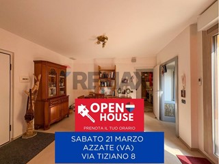 Trilocale in Vendita a Azzate, 179'000&euro;, 116 m²