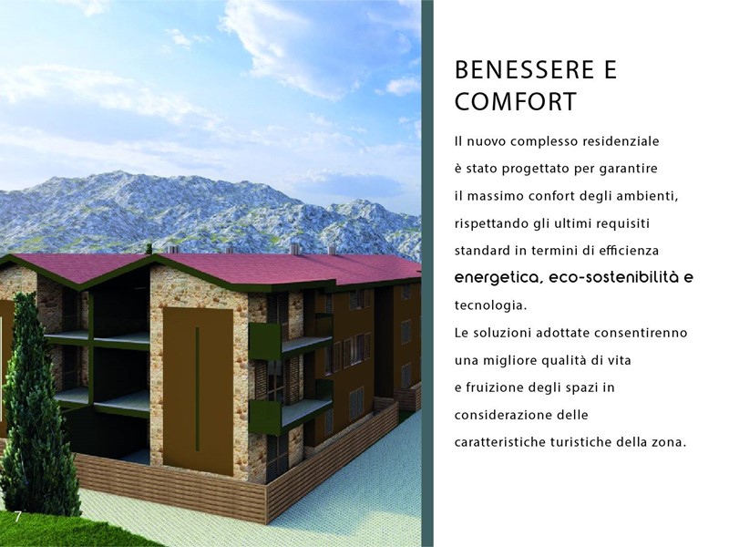 Trilocale in Vendita a Roccaraso, 250'000&euro;, 60 m²