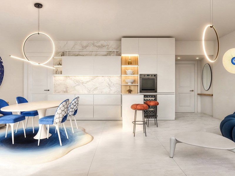 Quadrilocale in Vendita a Napoli, 440'000&euro;, 100 m²