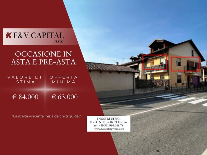 Trilocale in Vendita a Scalenghe, 63'000&euro;, 89 m²