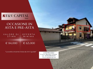 Trilocale in Vendita a Scalenghe, 63'000&euro;, 89 m²