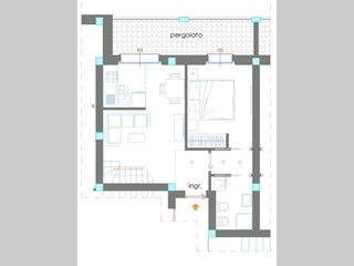 Trilocale in Vendita a Castelnuovo Magra, zona Molicciara, 179'200&euro;, 59 m²