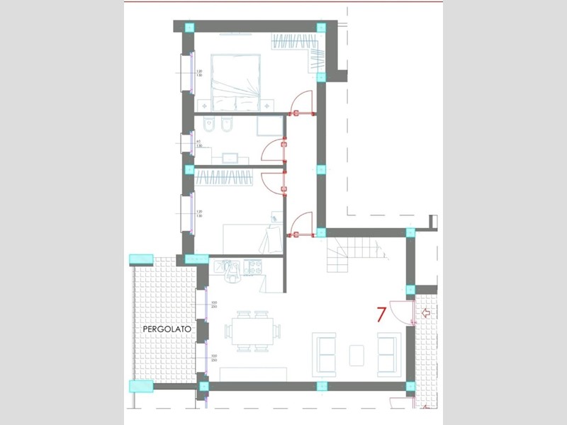 Appartamento in Vendita a Castelnuovo Magra, zona Molicciara, 300'400&euro;, 100 m²