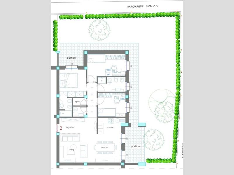 Quadrilocale in Vendita a Castelnuovo Magra, zona Molicciara, 319'400&euro;, 91 m²