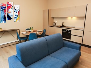 Bilocale in Affitto a Empoli, 1'150&euro;, 54 m², arredato