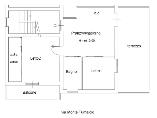 Trilocale in Vendita a Nettuno, 129'000&euro;, 70 m²