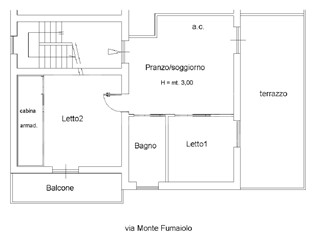 Trilocale in Vendita a Nettuno, 129'000&euro;, 70 m²
