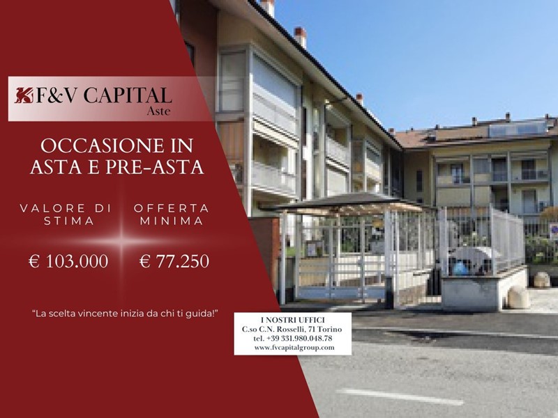 Trilocale in Vendita a Torino, 77'250&euro;, 96 m²