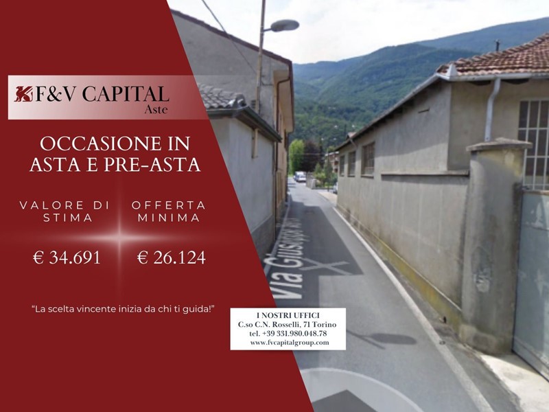 Quadrilocale in Vendita a Sant'Antonino di Susa, 26'124&euro;, 161 m²