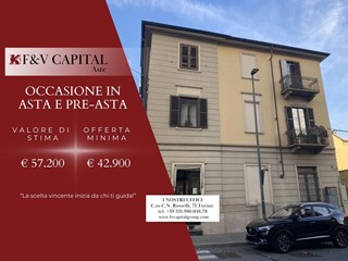 Bilocale in Vendita a Torino, 42'900&euro;, 54 m²