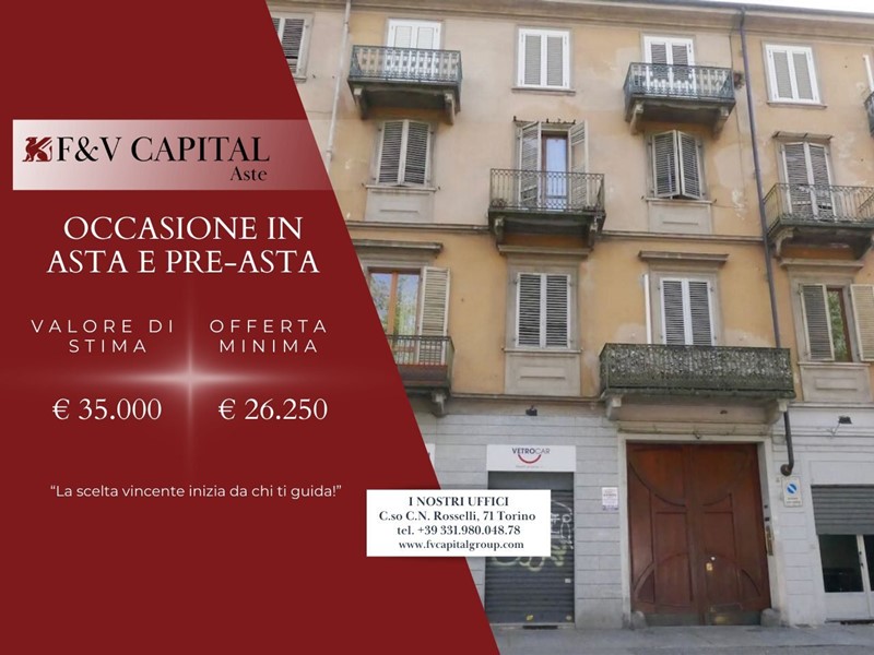 Quadrilocale in Vendita a Torino, 26'250&euro;, 96 m²