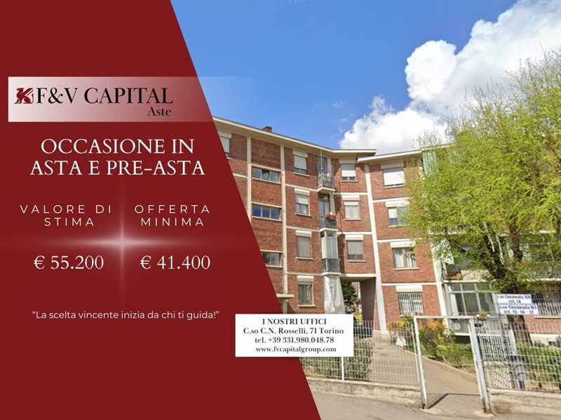 Quadrilocale in Vendita a Torino, 41'400&euro;, 79 m²