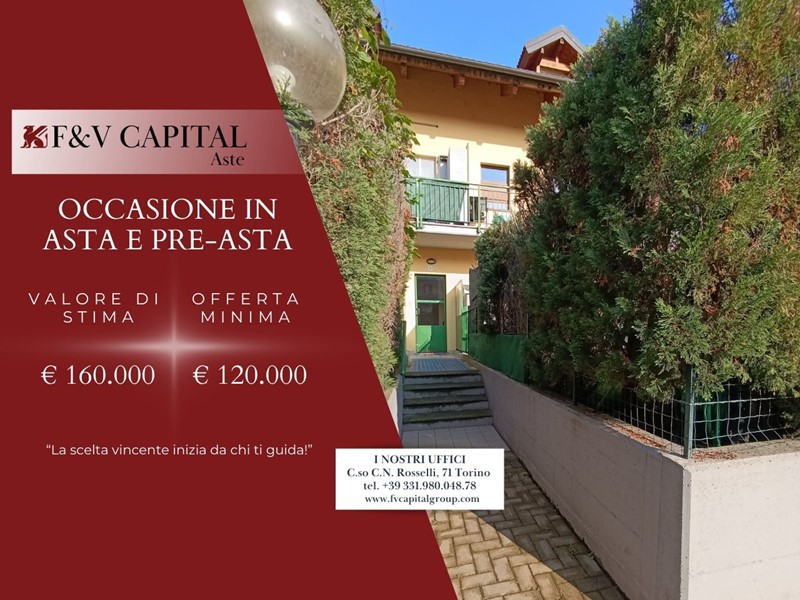 Quadrilocale in Vendita a Torino, 120'000&euro;, 109 m²