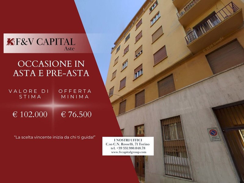 Trilocale in Vendita a Torino, 76'500&euro;, 84 m²