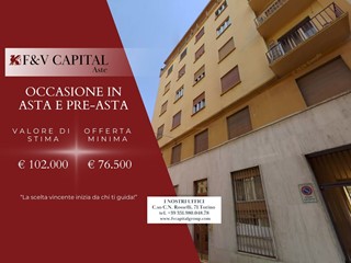 Trilocale in Vendita a Torino, 76'500&euro;, 84 m²