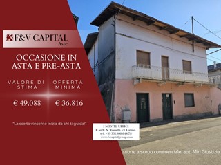 Trilocale in Vendita a Foglizzo, 36'816&euro;, 120 m²