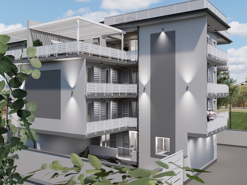 Quadrilocale in Vendita a Acerra, 310'000&euro;, 110 m²