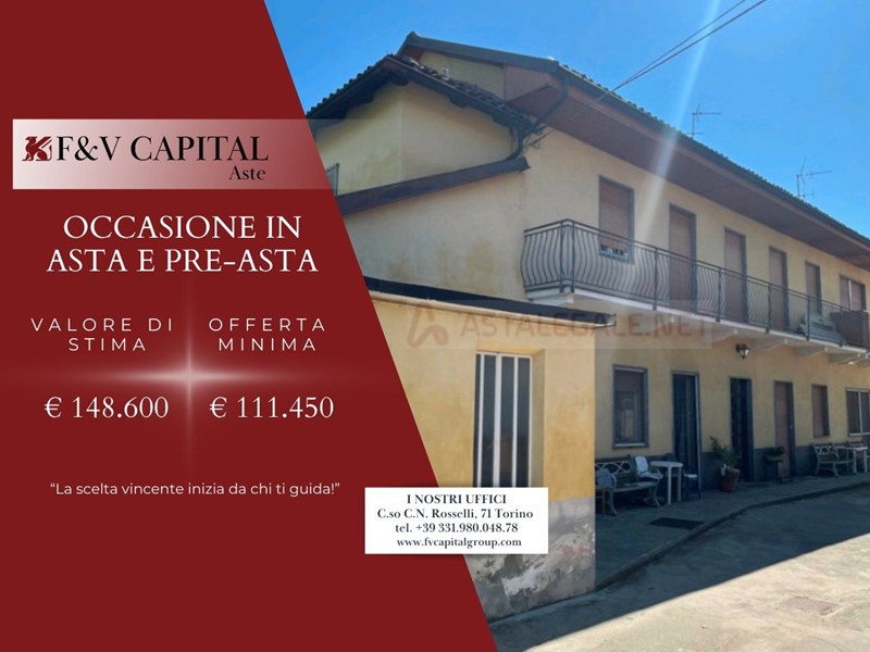 Quadrilocale in Vendita a Settimo Torinese, 111'450&euro;, 180 m²