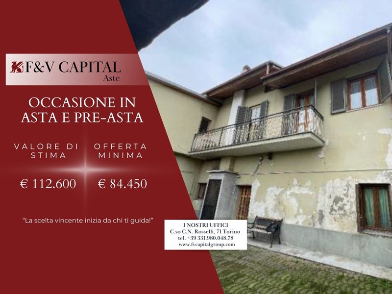 Appartamento in Vendita a Nole, 84'450&euro;, 206 m²
