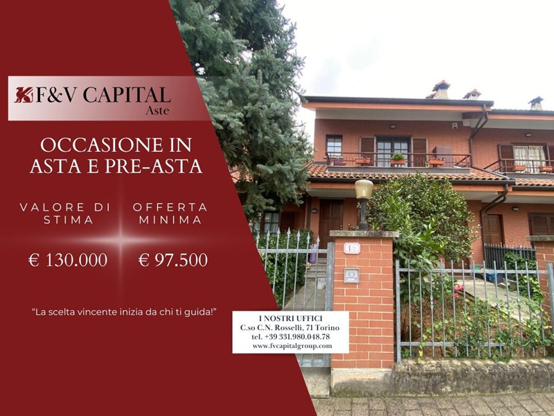 Quadrilocale in Vendita a Piossasco, 97'500&euro;, 95 m²