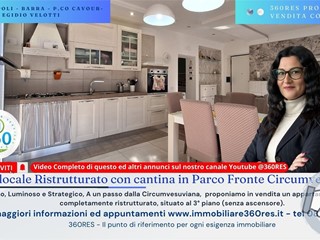 Trilocale in Vendita a Napoli, 129'000&euro;, 78 m²