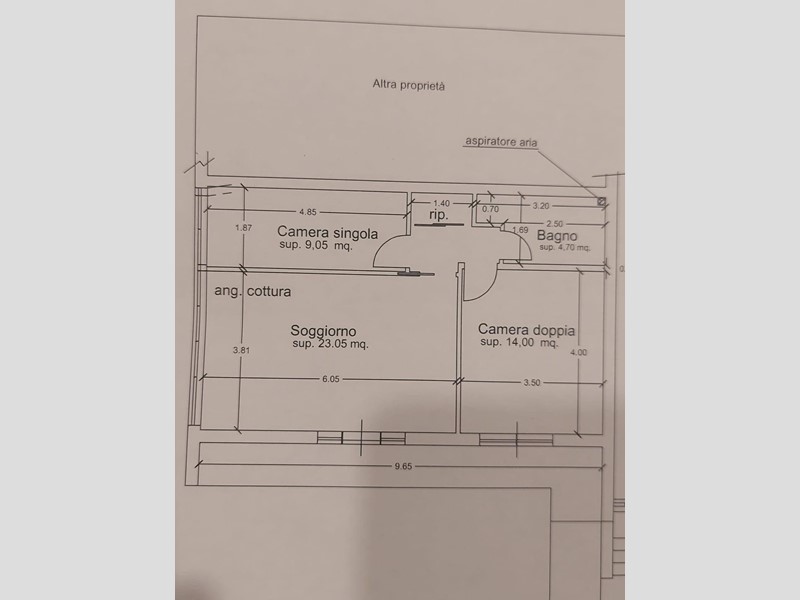 Quadrilocale in Vendita a Carrara, 75'000&euro;, 60 m²