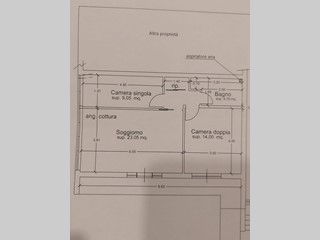 Quadrilocale in Vendita a Carrara, 75'000&euro;, 60 m²