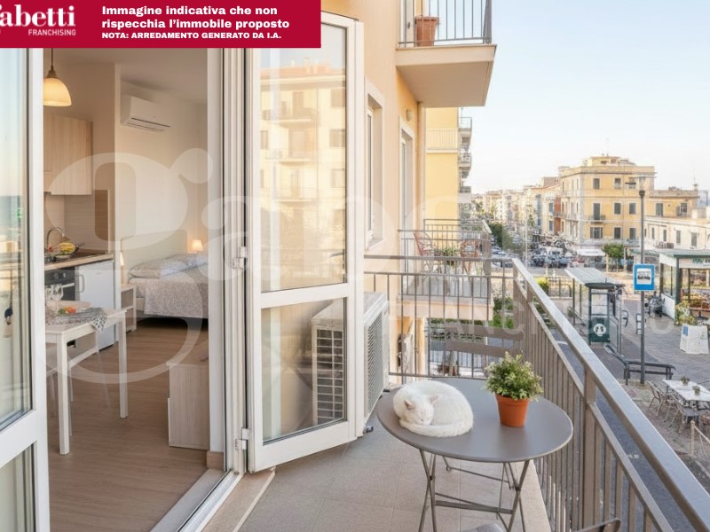 Bilocale in Affitto a Chioggia, 550&euro;, 45 m², arredato