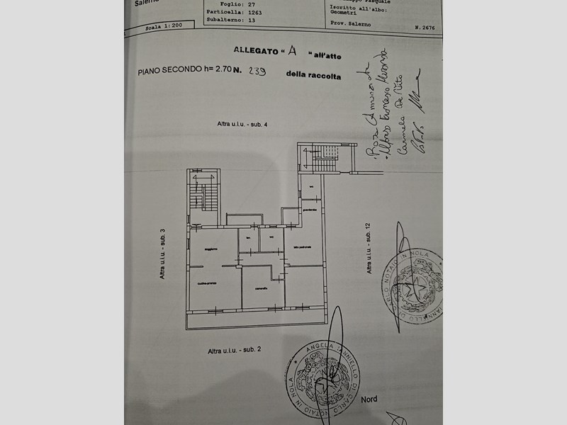 Appartamento in Vendita a Sarno, zona VIA COGNULO, 175'000&euro;