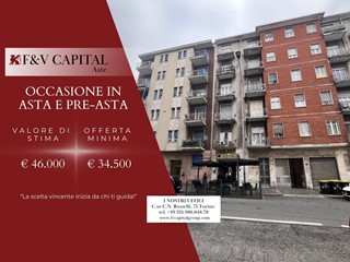 Bilocale in Vendita a Torino, 34'500&euro;, 58 m²