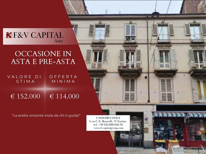 Quadrilocale in Vendita a Torino, 114'000&euro;, 118 m²