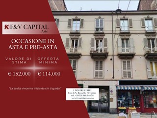 Quadrilocale in Vendita a Torino, 114'000&euro;, 118 m²