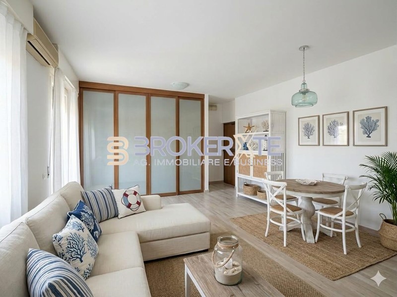Bilocale in Vendita a Lerici, zona Pugliola, 173'000&euro;, 58 m², arredato