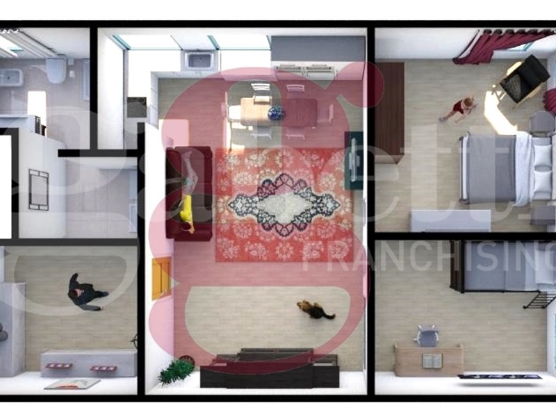 Trilocale in Vendita a Venezia, 470'000&euro;, 80 m²