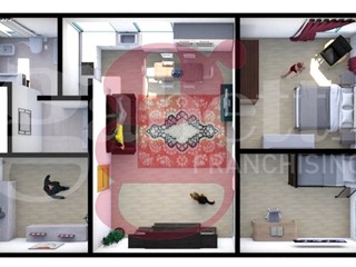 Trilocale in Vendita a Venezia, 470'000&euro;, 80 m²