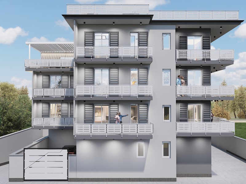 Trilocale in Vendita a Acerra, 250'000&euro;, 80 m²