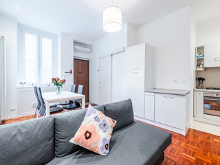 Bilocale in Affitto a Milano, 1'150&euro;, 50 m², arredato