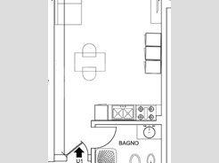 Monolocale in Vendita a Bologna, 205'000&euro;, 40 m²