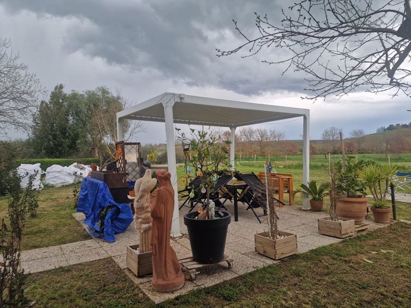 Trilocale in Vendita a Campagnatico, 170'000&euro;, 55 m², arredato, con Box