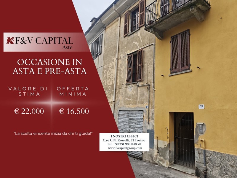 Trilocale in Vendita a Luserna San Giovanni, 16'500&euro;, 83 m²