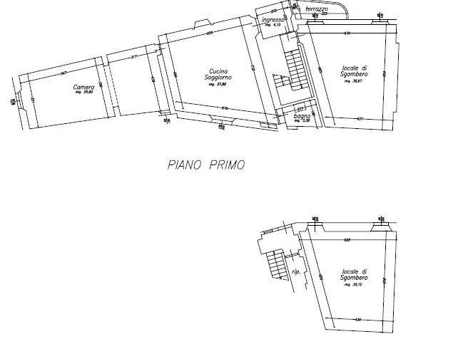 Appartamento in Vendita a San Giuliano Terme, zona Pontasserchio, 199'000&euro;, 120 m²
