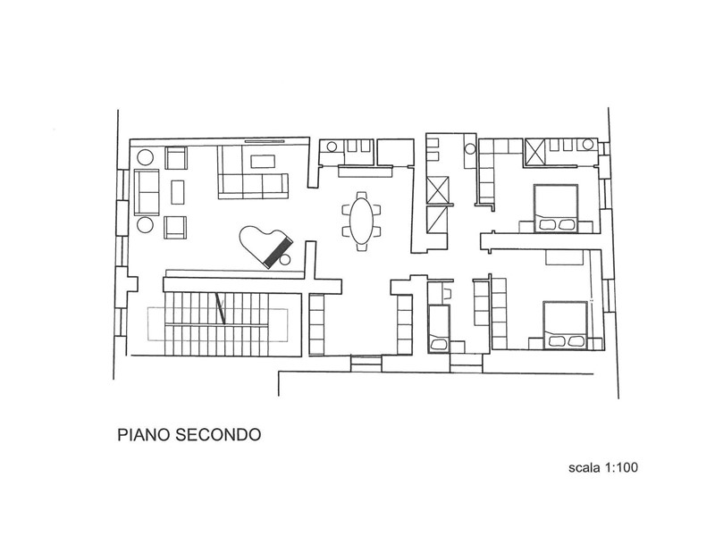 Appartamento in Vendita a Siena, 700'000&euro;, 150 m²