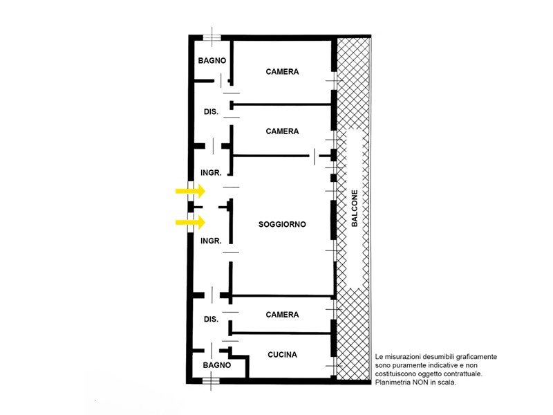Quadrilocale in Vendita a Monza, 595'000&euro;, 166 m², con Box