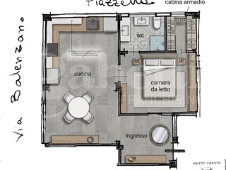 Bilocale in Vendita a Andria, 118'000&euro;, 85 m²