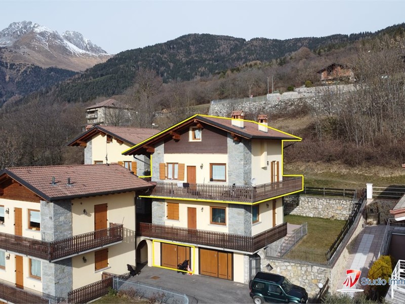 Appartamento in Vendita a Ossimo, 216'000&euro;, 145 m²