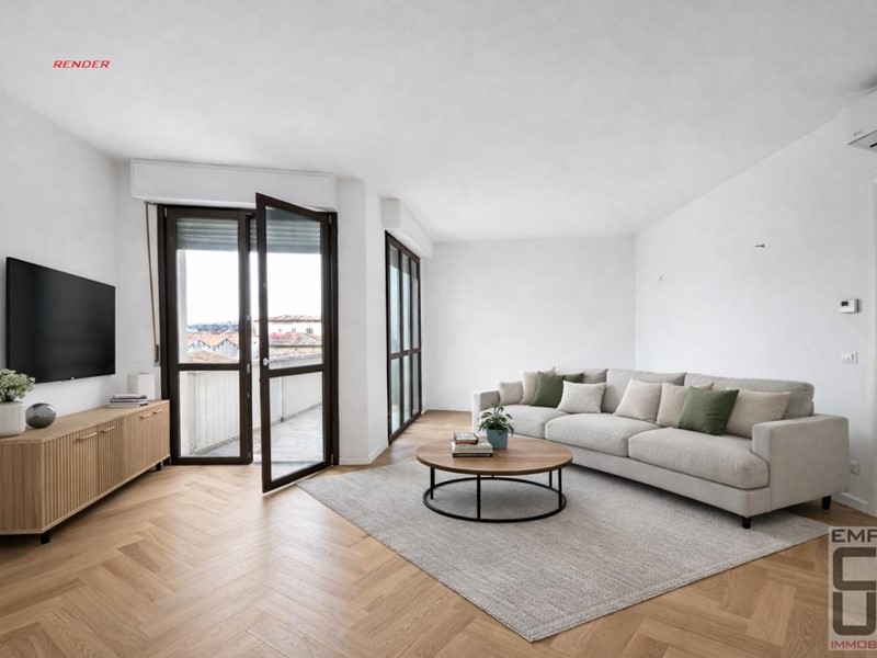 Attico in Vendita a Empoli, 445'000&euro;, 140 m², con Box