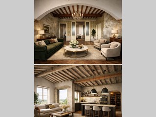 Appartamento in Vendita a San Miniato, 150'000&euro;, 220 m²